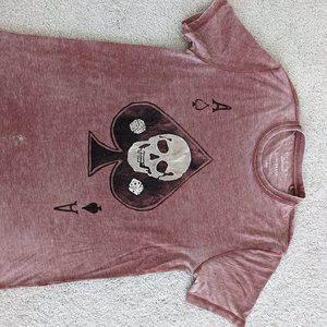 Lucky Medium Pink Tee